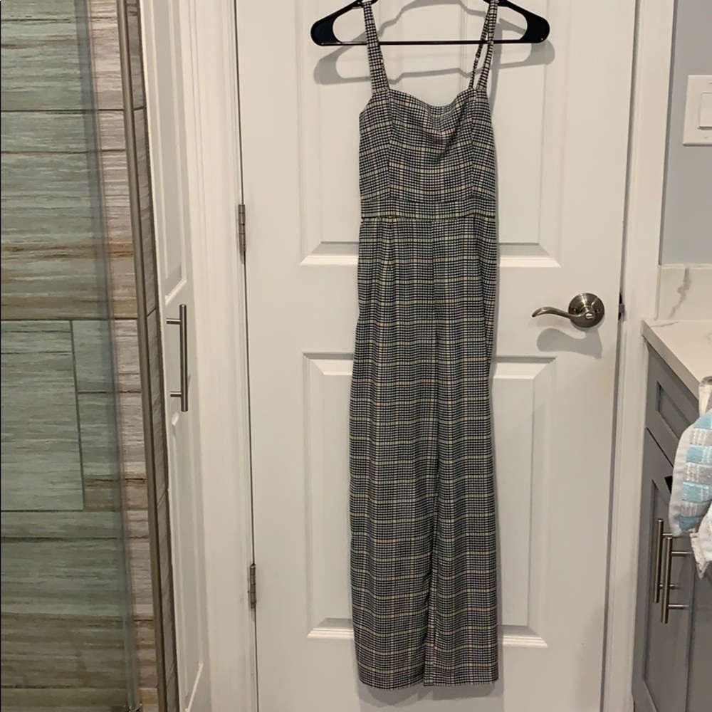 Gingham Jumpsuit